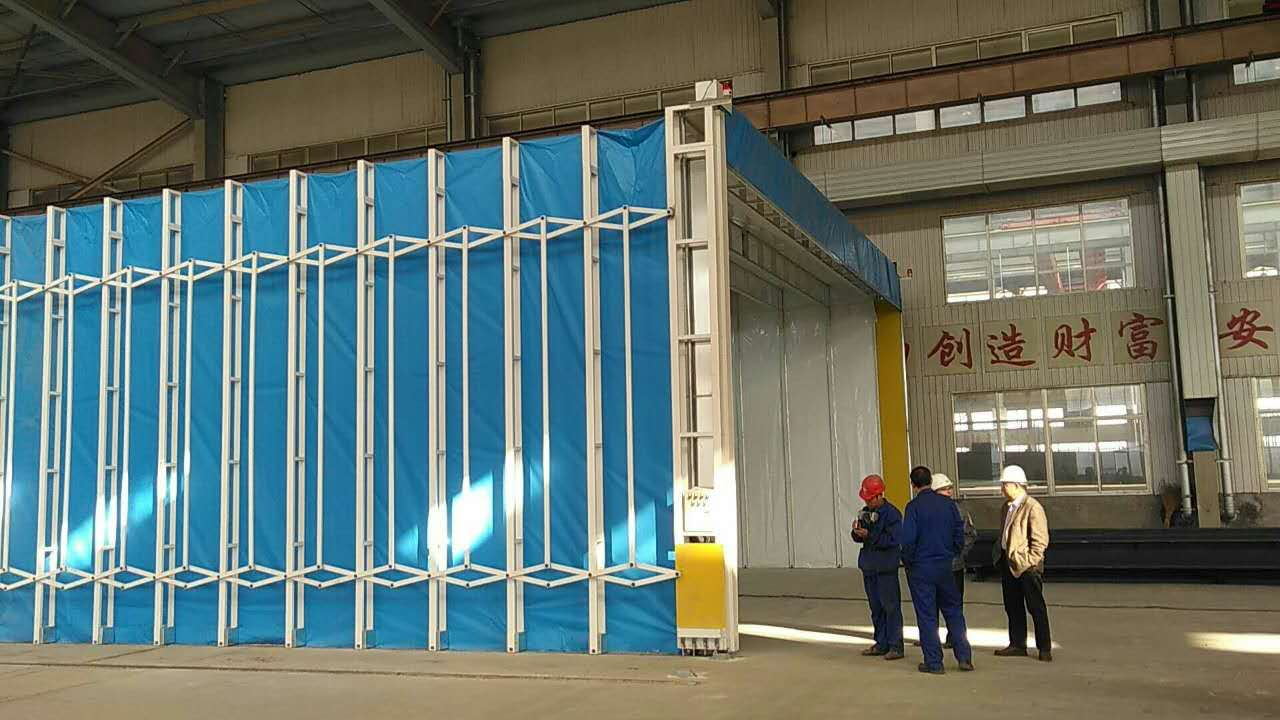 煙臺飛龍集團(tuán)噴漆房